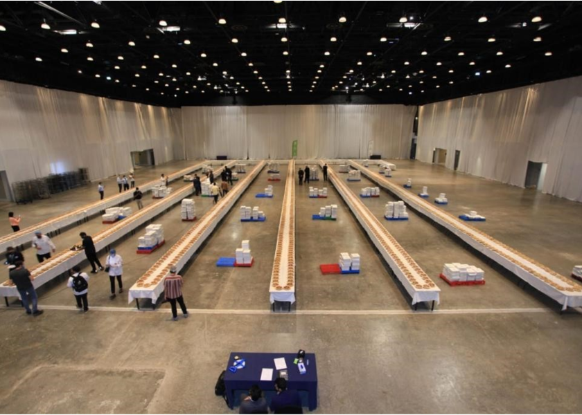 USA Pears sets Guinness World Record with 2,209 pies The Packer